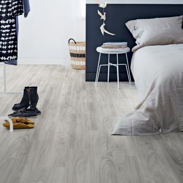 Polyflor Camaro Loc 3427 Grey Mountain Ash Click Vinyl Flooring at £71.27