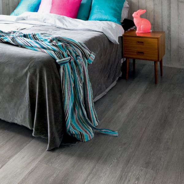 Polyflor Camaro Loc 3437 Smoked Limed Oak Click Vinyl Flooring at £71.27