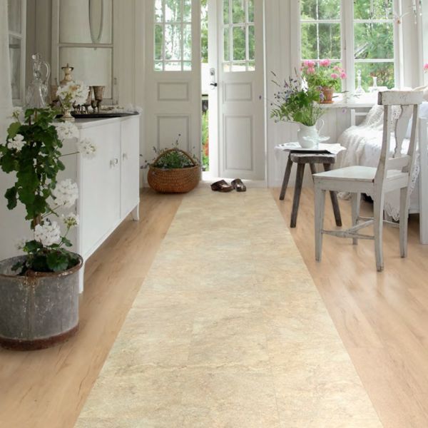 Polyflor Camaro Loc 3455 Classic Yorkstone Luxury Vinyl Flooring at £71.27