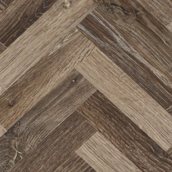 Signature Select Parquet Herringbone Luxury Vinyl Flooring Hazelwood SSP-051