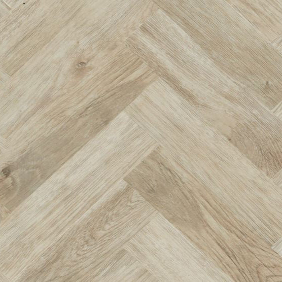 Signature Select Parquet Herringbone Luxury Vinyl Flooring Miami Sands Oak SSP-042