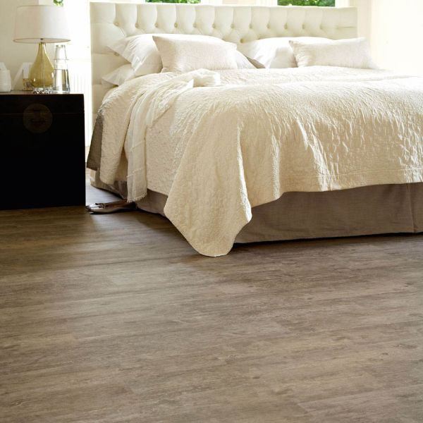 Polyflor Camaro 2233 Smoked Brushed Elm Glue Down Vinyl Flooring at £86.81