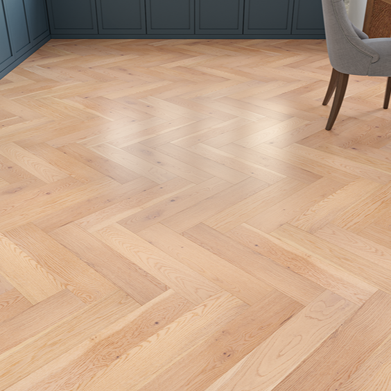Timber Vale Herringbone Cedar Wood Engineered Wood 15/4
