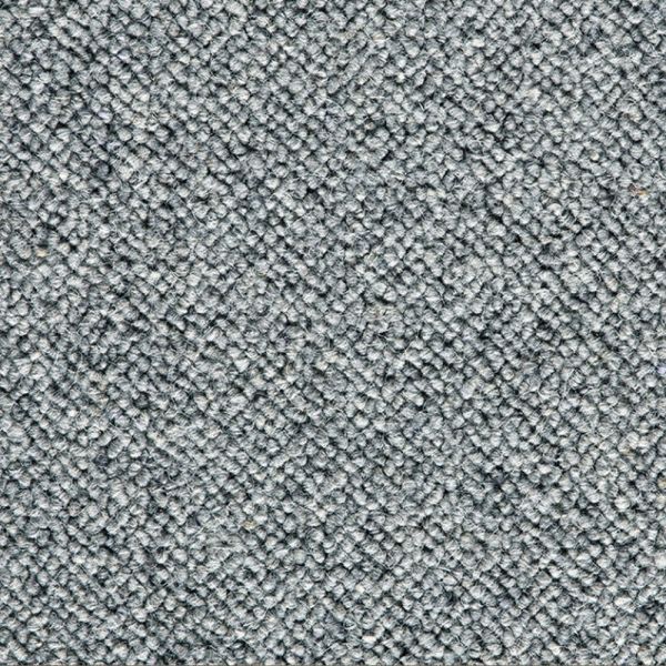 Auckland Wool Berber Carpet Charcoal at £17.29