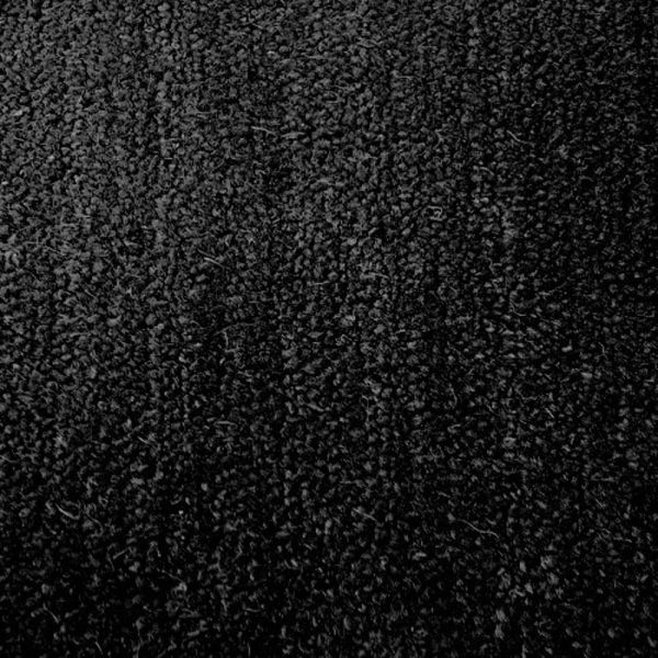Black Coir Entrance Matting 17mm Thick Cut to Size at £14.99