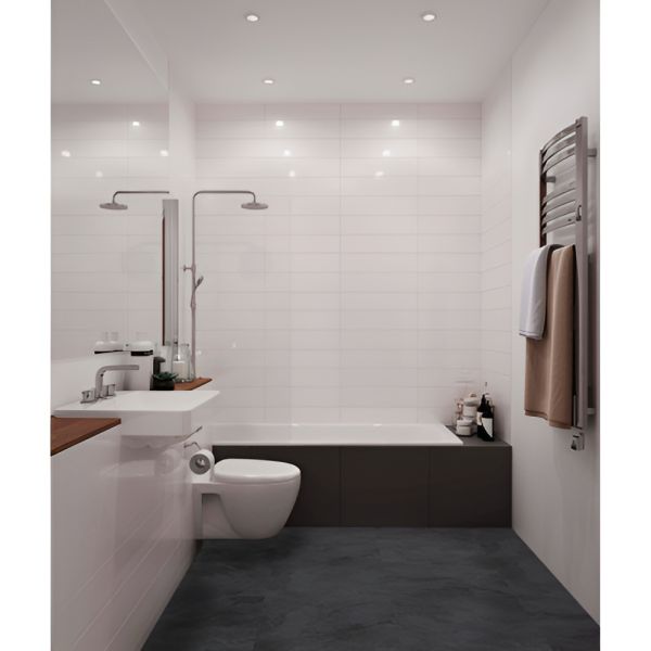 Naturelle Click+ Vinyl Flooring Black Slate at £71.48