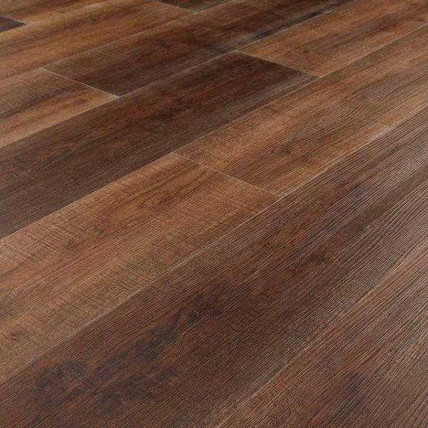 Naturelle Burnt Hickory SPC Rigid Core Click Vinyl Flooring at £44.58