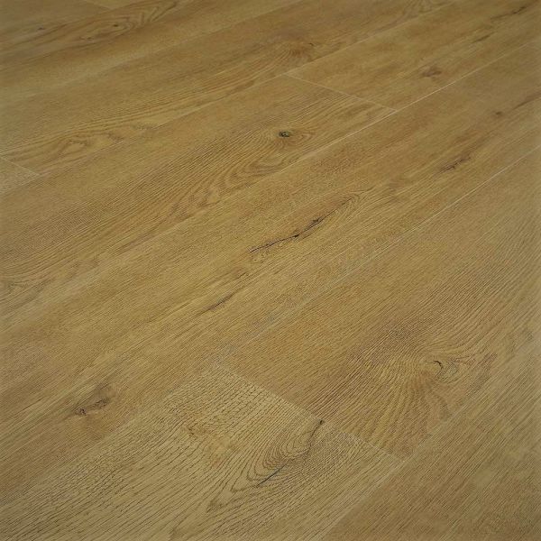 Naturelle Crafted Oak SPC Rigid Core Click Vinyl Flooring at £44.58