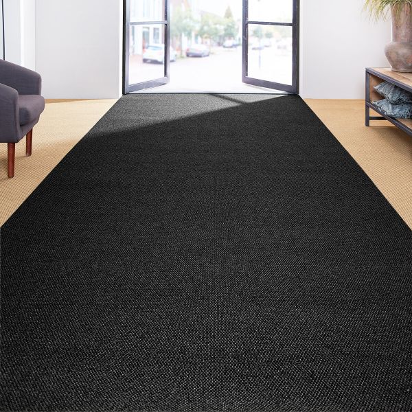 Cut to Size Heavy Duty Commercial Hobnail Barrier Entrance Matting Charcoal at £19.99