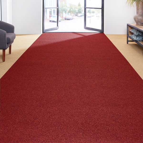 Cut to Size Heavy Duty Commercial Hobnail Barrier Entrance Matting Red at £967.00