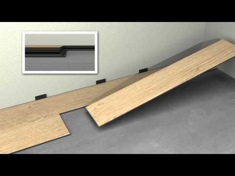 Naturelle Iced Timber SPC Rigid Core Click Vinyl Flooring at £44.58