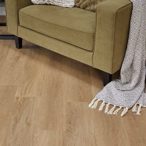Naturelle Arran Oak Gluedown Luxury Vinyl Plank