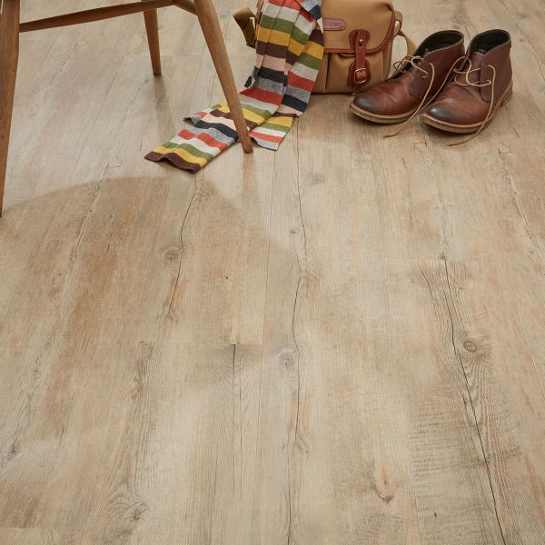 Naturelle Rustic Cottage Oak Gluedown Luxury Vinyl Flooring at £71.96