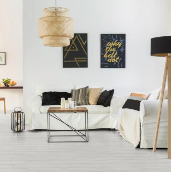 Naturelle Click+ Vinyl Flooring Arctic Maple at £71.48