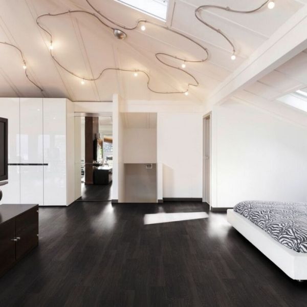 Naturelle Click+ Vinyl Flooring Black Ash Wood at £71.48