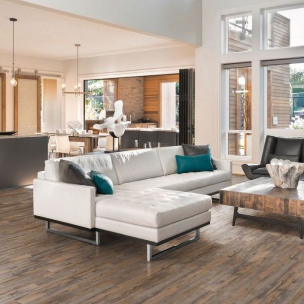 Naturelle Click+ Vinyl Flooring Sun Bleached Spruce at £71.48