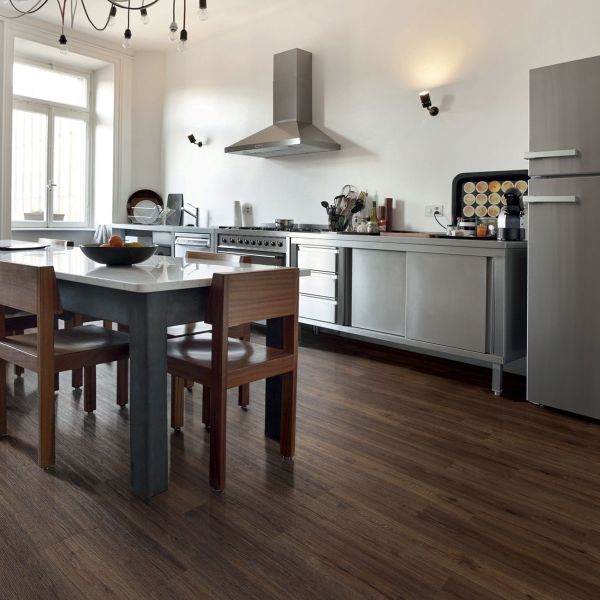 Naturelle Design Flooring Walnut Luxury Vinyl Glue Down Flooring at £63.29