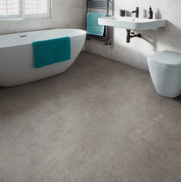 Polyflor Camaro Loc 3458 Maison Concrete Click Vinyl Flooring at £71.27