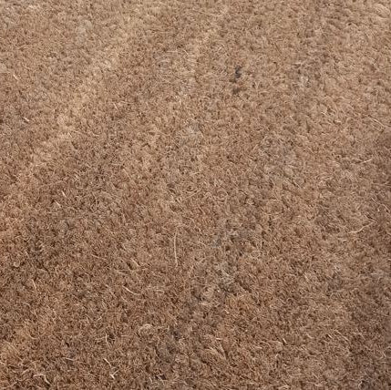 Natural Coir Entrance Matting 17mm Thick Cut to Size