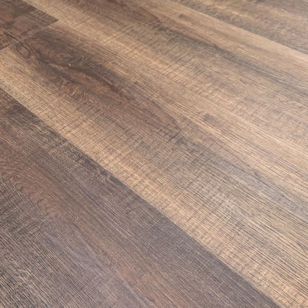 Naturelle Burnt Hickory SPC Rigid Core Click Vinyl Flooring at £44.58