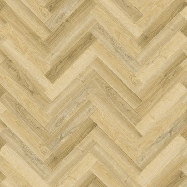 Naturelle Barley Oak Herringbone SPC Rigid Click Vinyl Flooring at £61.58