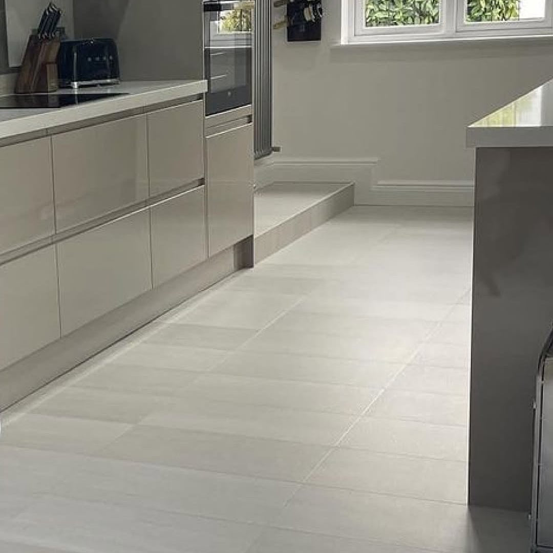 Naturelle Pescara Stone Tile Gluedown Luxury Vinyl Flooring