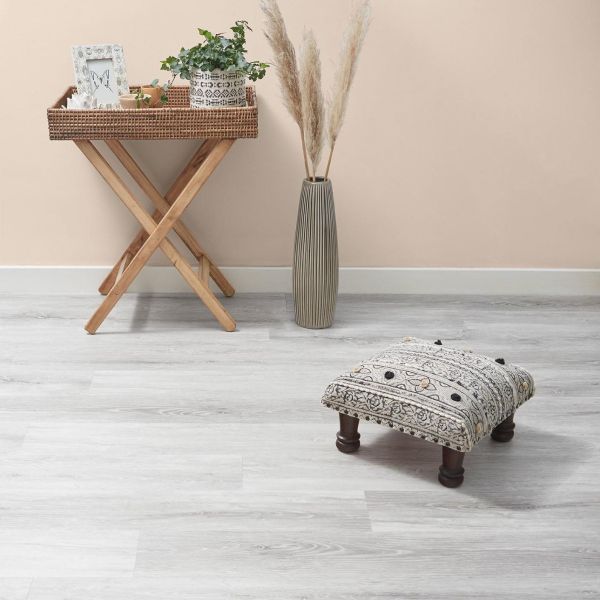 Naturelle Sun Bleached Driftwood Gluedown Luxury Vinyl Flooring at £71.96