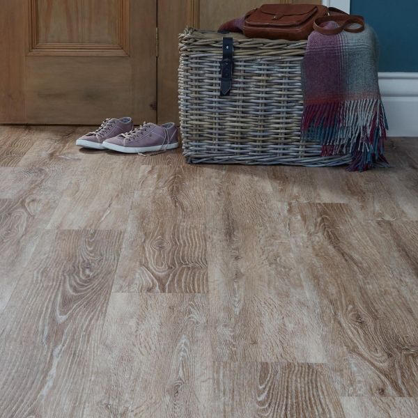 Naturelle Caribbean Beachwood Gluedown Luxury Vinyl Flooring at £71.96