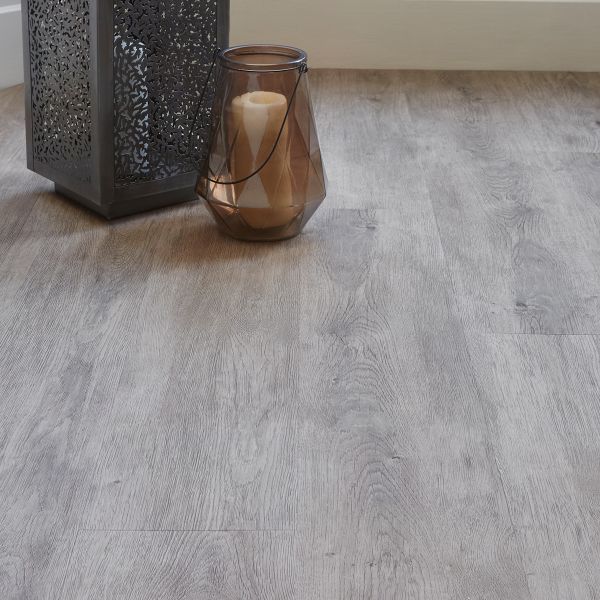 Naturelle Brushed Grey Ash Gluedown Luxury Vinyl Flooring at £71.96