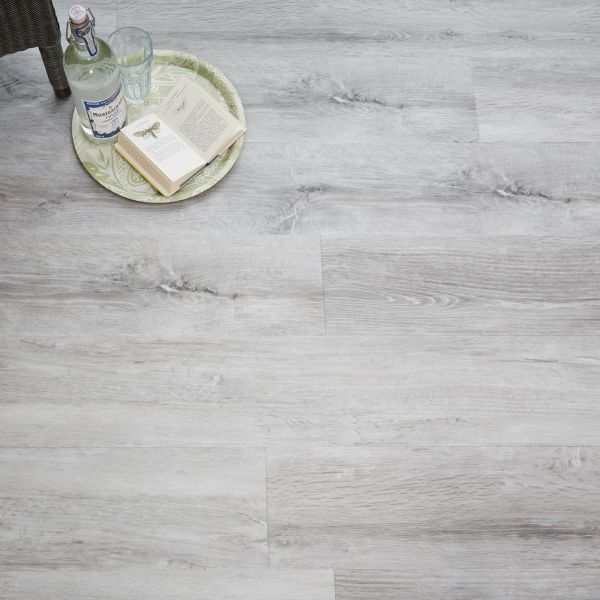 Naturelle Swiss Mountain Oak Gluedown Luxury Vinyl Flooring at £71.96