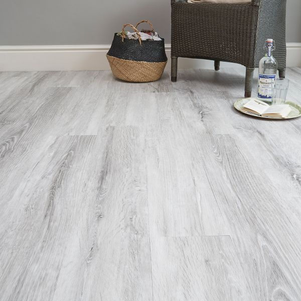 Naturelle Swiss Mountain Oak Gluedown Luxury Vinyl Flooring at £71.96