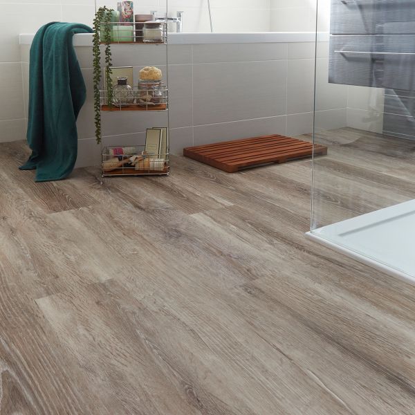 Naturelle Desert Oak Natural Gluedown Luxury Vinyl Flooring at £71.96
