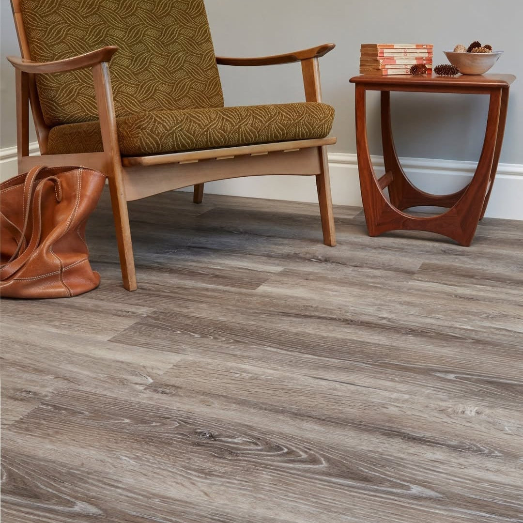 Naturelle Desert Oak Natural Gluedown Luxury Vinyl Flooring