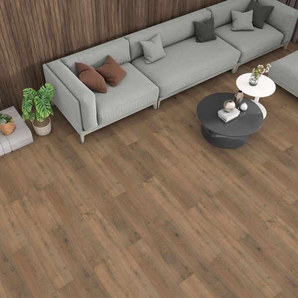 Prestige Timbers® 8mm Laminate Flooring Dark Oak at £29.99