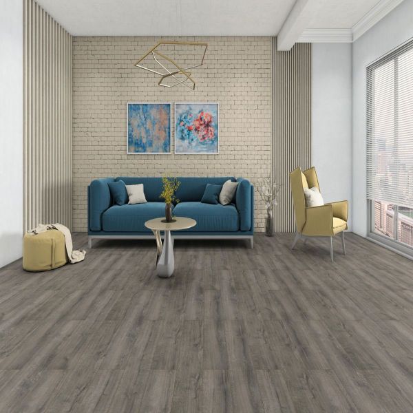 Prestige Timbers® 8mm Laminate Flooring Smoked Oak at £30.38