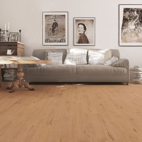 Prestige Timbers® 8mm Laminate Flooring Wild Oak at £29.99
