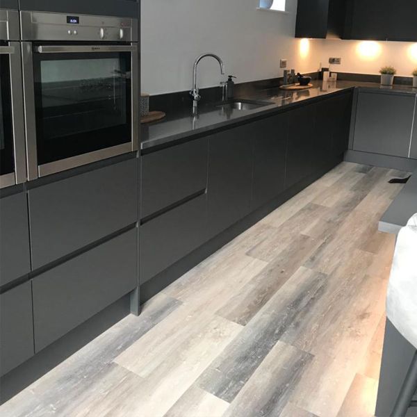 Naturelle Coastal Driftwood SPC Rigid Core Click Vinyl Flooring at £44.58