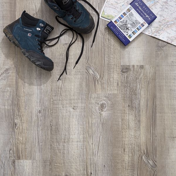 Naturelle Design Flooring Vintage Sawn Wood Luxury Vinyl Gluedown Flooring at £63.29