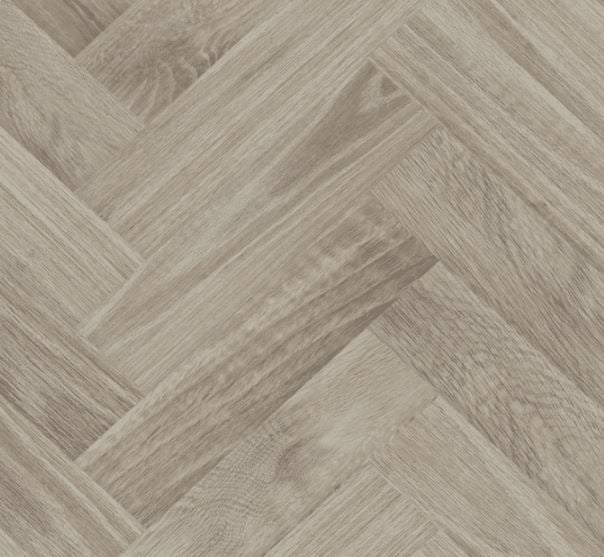 Signature Select Parquet Herringbone Luxury Vinyl Flooring Nordic Grey SSP-038
