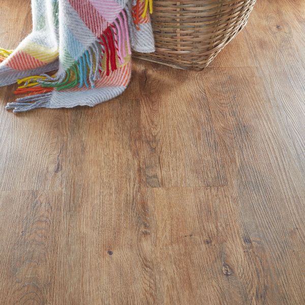 Naturelle Design Flooring Golden Brushed Oak Luxury Vinyl Down Down Flooring at £63.29