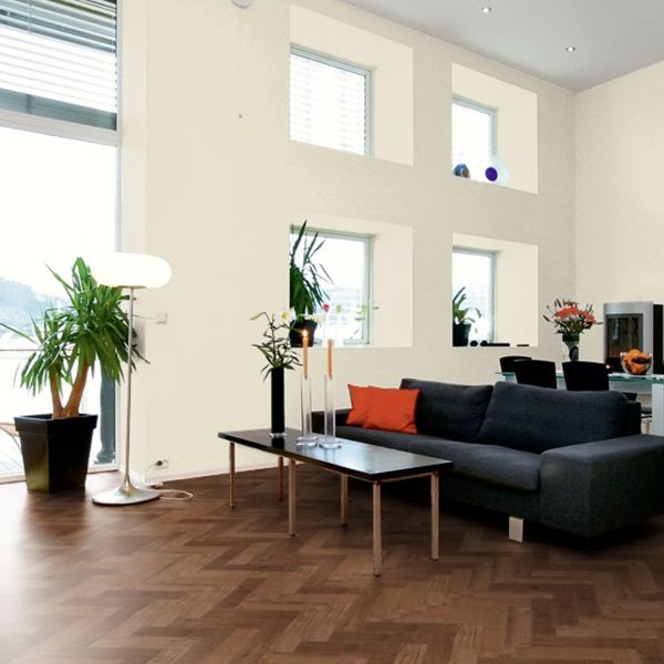 Naturelle Vintage Oak Herringbone SPC Rigid Click Vinyl Flooring at £57.49