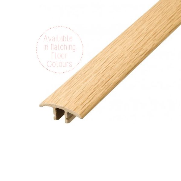 Matching Colour Multi Function Wood & Laminate Flooring Door Bars 90cm