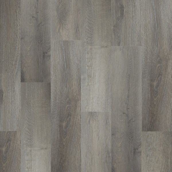 Naturelle Dark Grey SPC Short Plank Rigid Core Click Vinyl Flooring 3.90m2 (2 packs per unit) at £85.76