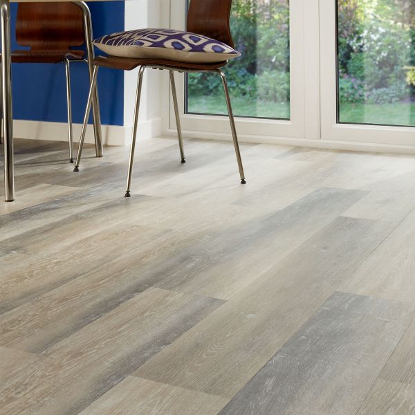 Naturelle Coastal Driftwood SPC Rigid Core Click Vinyl Flooring at £44.58