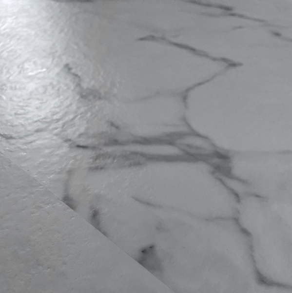 Naturelle White Marble Tile SPC Rigid Core Click Vinyl Flooring at £35.55