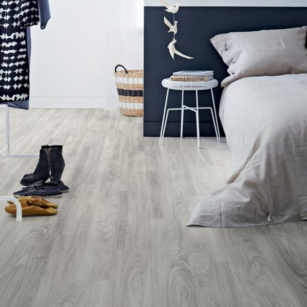 Polyflor Camaro Loc 3427 Grey Mountain Ash Click Vinyl Flooring