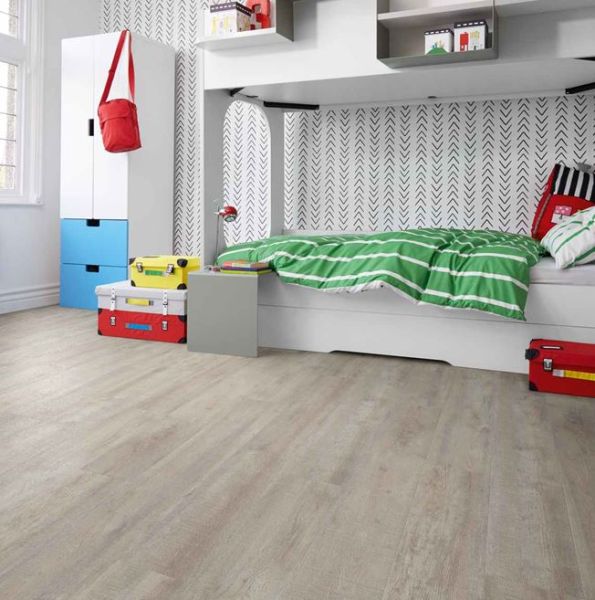 Polyflor Camaro Loc 3463 Grey Driftwood Click Vinyl Flooring