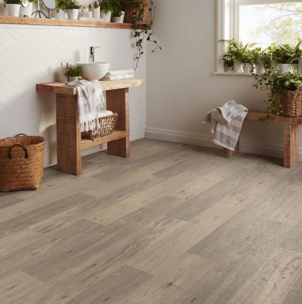 Polyflor Camaro Loc 3465 Dockyard Timber Click Vinyl Flooring at £69.82