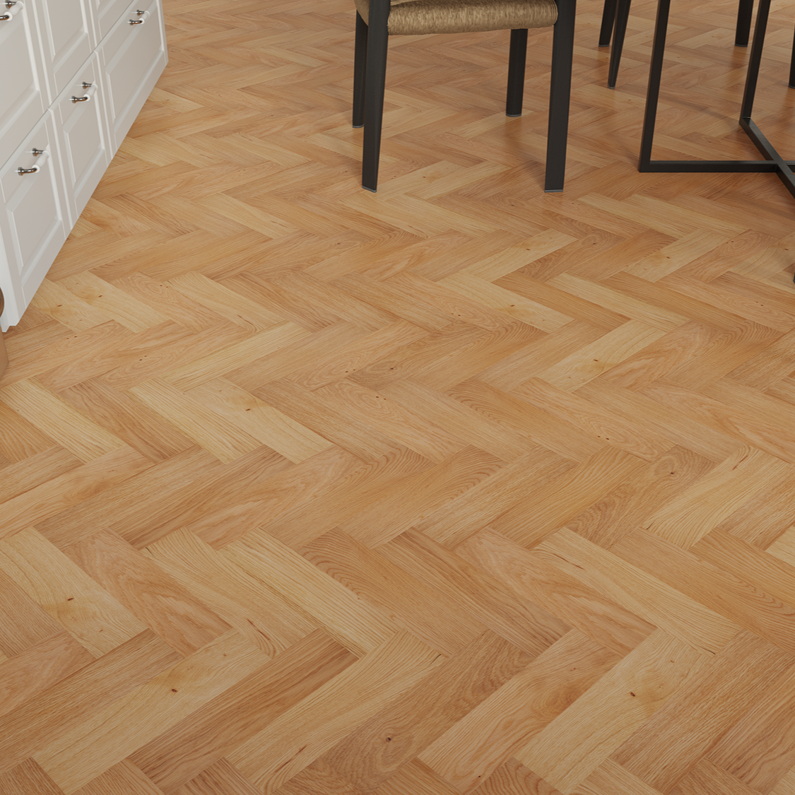 Timber Vale Herringbone Sandhill Blonde Engineered Wood 10/3mm