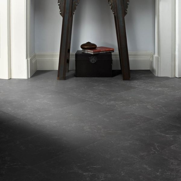 Polyflor Colonia 4515 Imperial Black Marble